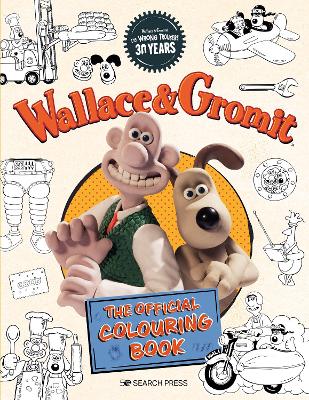 Wallace & Gromit: The Official Colouring Book book