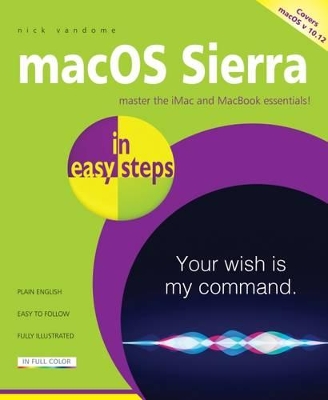 macOS Sierra in easy steps book