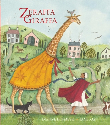 Zeraffa Giraffa book
