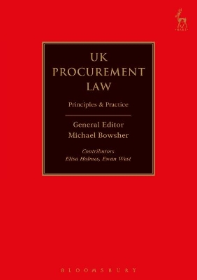 UK Procurement Law book
