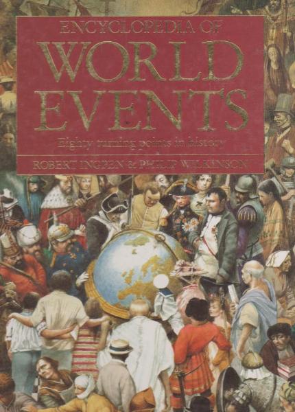ENC OF WORLD EVENTS by Robert Ingpen