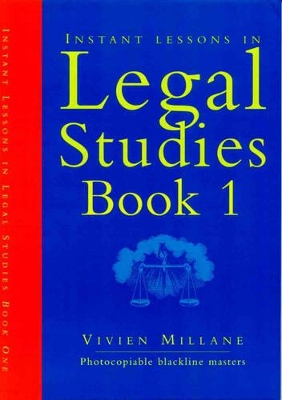 Instant Lessons in Legal Studies book