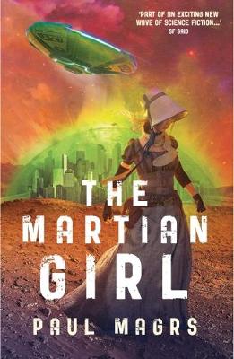 Martian Girl book
