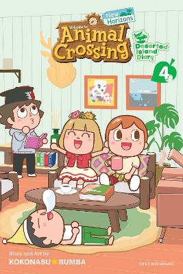 Animal Crossing: New Horizons, Vol. 4: Deserted Island Diary: Volume 4 book