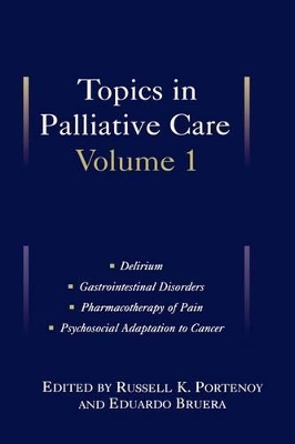 Topics in Palliative Care, Volume 1 book
