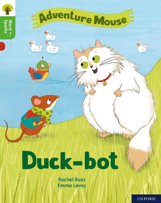 Oxford Reading Tree Word Sparks: Level 2: Duck-bot book