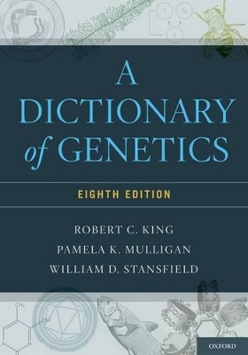 Dictionary of Genetics book