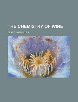 Chemistry of Wine book