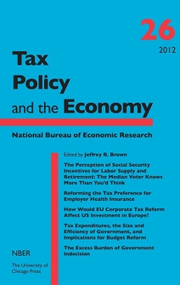 Tax Policy and the Economy by Jeffrey R. Brown