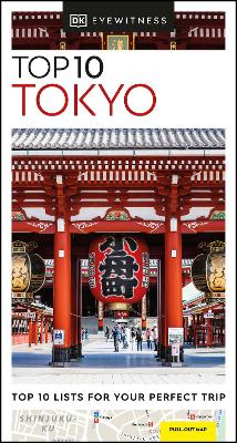 DK Eyewitness Top 10 Tokyo book