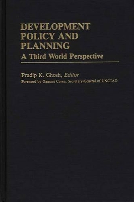 Development Policy and Planning book