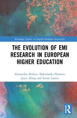 The Evolution of EMI Research in European Higher Education book