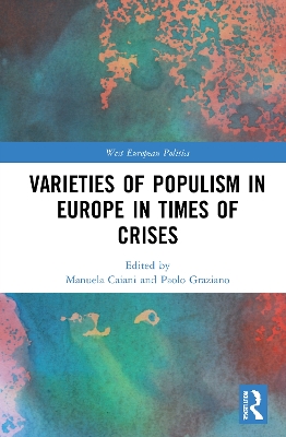 Varieties of Populism in Europe in Times of Crises book