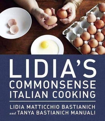 Lidia's Commonsense Italian Cooking book