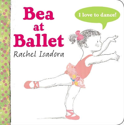 Bea at Ballet book