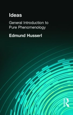 Ideas by Edmund Husserl