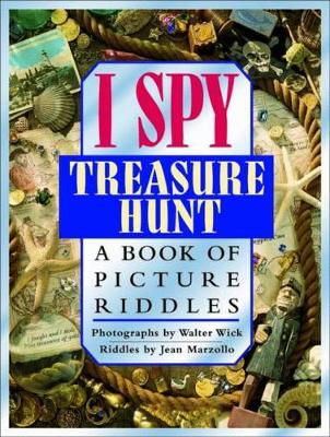 I Spy Treasure Hunt book
