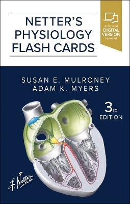 Netter's Physiology Flash Cards book