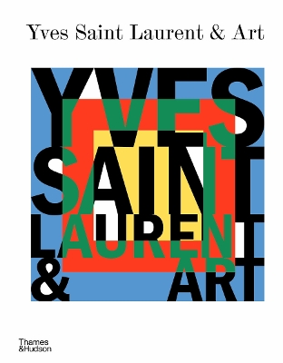 Yves Saint Laurent and Art book