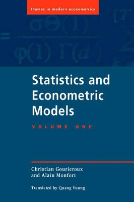 Statistics and Econometric Models book