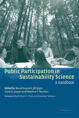 Public Participation in Sustainability Science by Bernd Kasemir