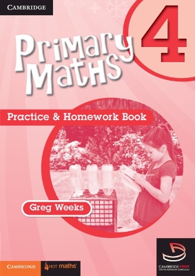 Primary Maths Practice and Homework Book 4 book