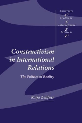 Constructivism in International Relations book