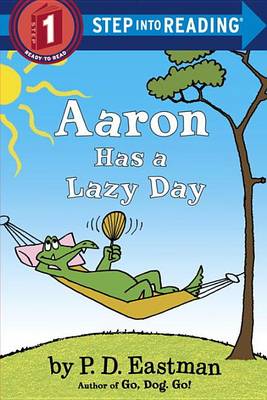 Aaron Has a Lazy Day book