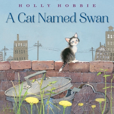 Cat Named Swan book