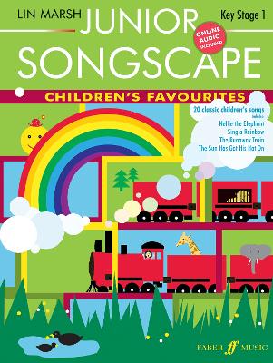 Junior Songscape: Children's Favourites by Lin Marsh