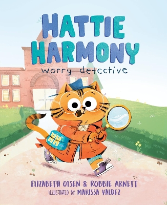 Hattie Harmony: Worry Detective book