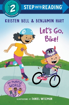 Let's Go, Bike! book