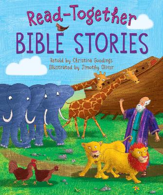 Read-Together Bible Stories book