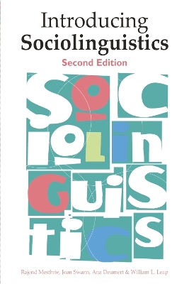 Introducing Sociolinguistics by Rajend Mesthrie