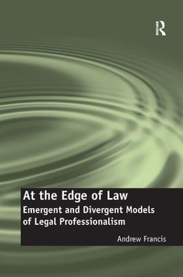 At the Edge of Law book
