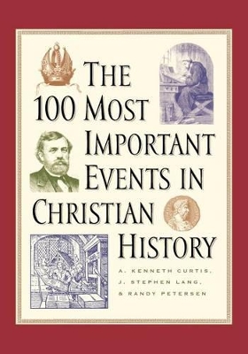 100 Most Important Events in Church History by A. Kenneth Curtis
