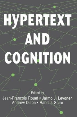 Hypertext and Cognition book