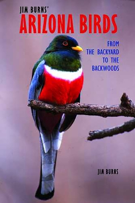 Jim Burns' Arizona Birds book