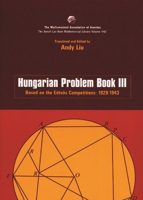 Hungarian Problem Book III book