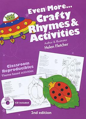 Classroom Reproducibles: Even More...Crafty Rhymes and Activities book