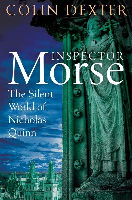 The Silent World of Nicholas Quinn book