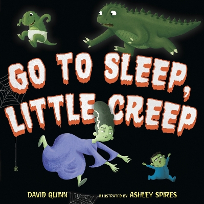 Go to Sleep, Little Creep book