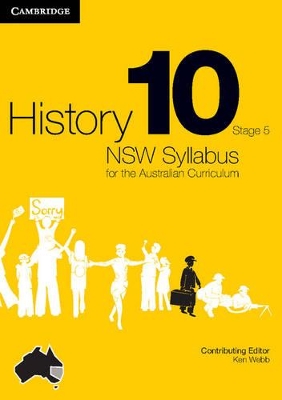History NSW Syllabus for the Australian Curriculum Year 10 Stage 5 book