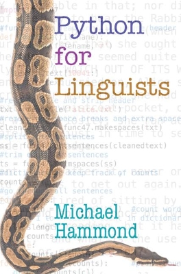 Python for Linguists book