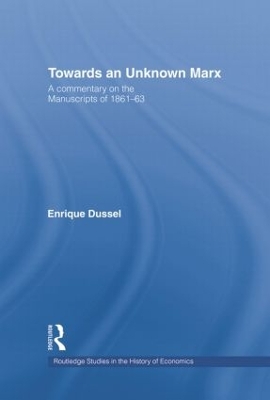 Towards An Unknown Marx book