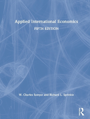 Applied International Economics by W. Charles Sawyer