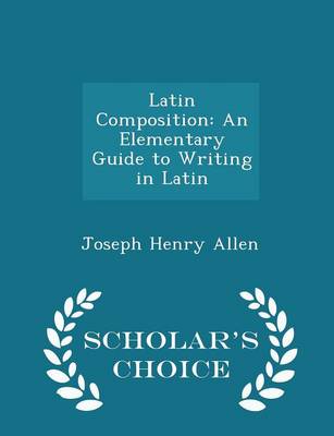 Latin Composition book