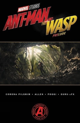 Marvel's Ant-man And The Wasp Prelude book