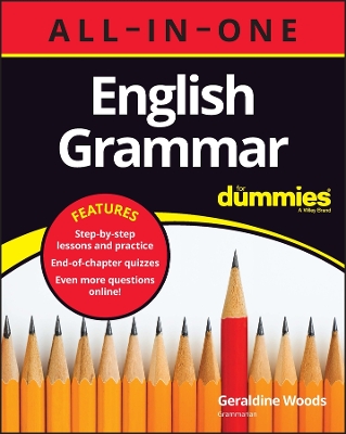 English Grammar All-in-One For Dummies (+ Chapter Quizzes Online) book