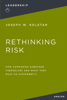 Rethinking Risk: How Companies Sabotage Themselves and What They Must Do Differently book